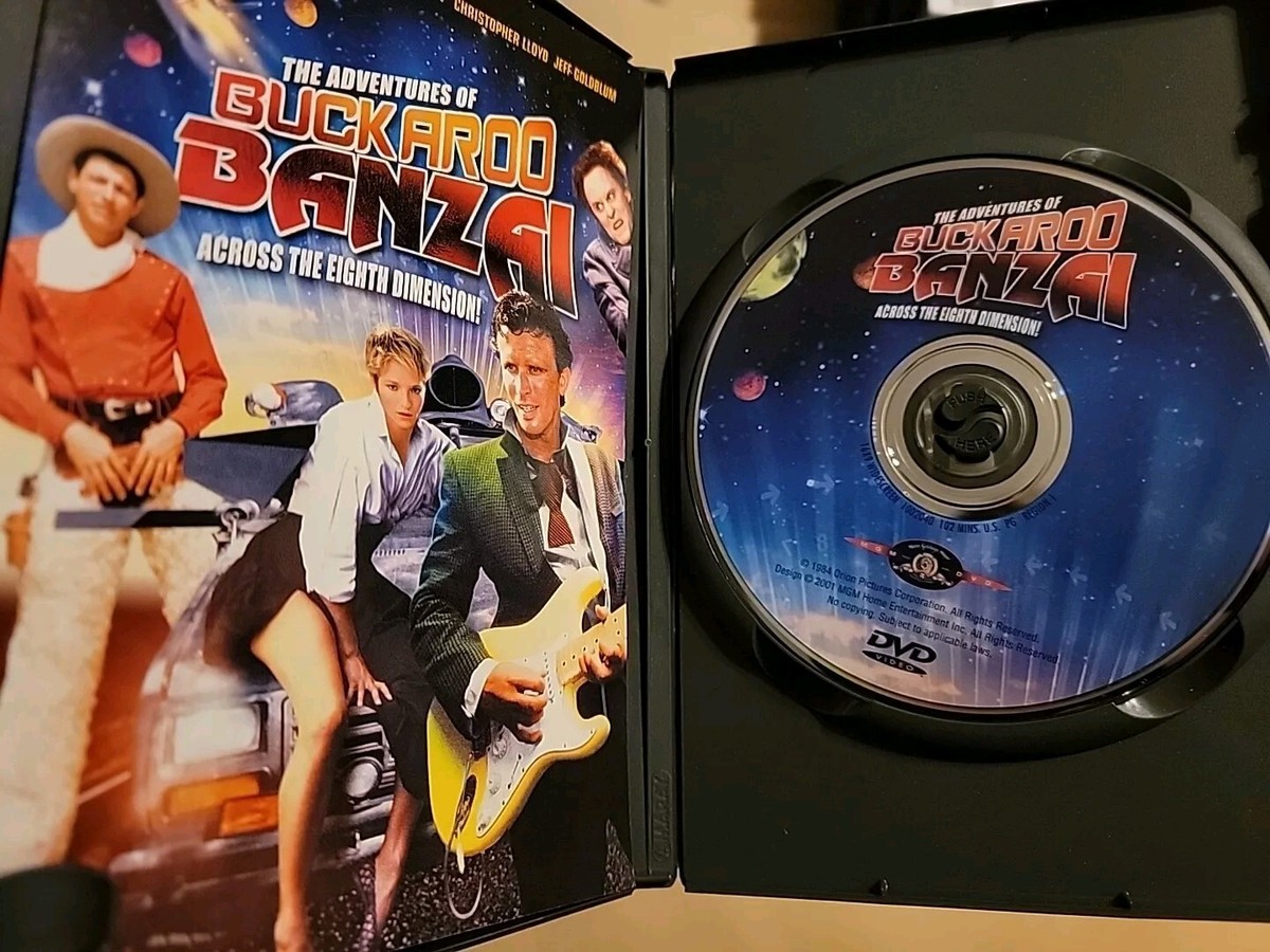 The Adventures of Buckaroo Banzai Across the 8th Dimension (DVD