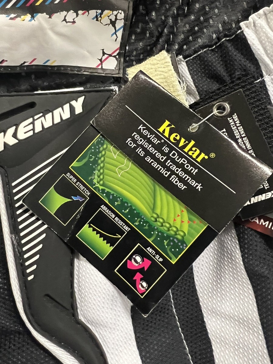 Kenny Racing Gear Pants Dirt Bike BMX Armored Pants NEW NOS Made