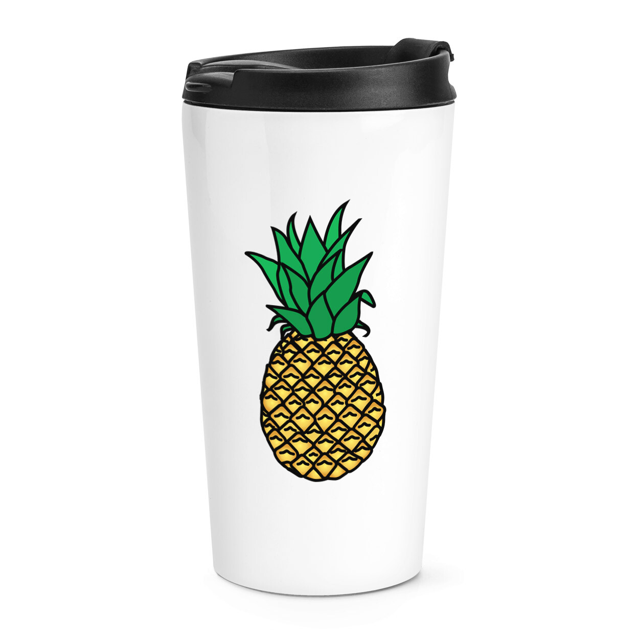 Pineapple Travel Mug Cup Cute Fruit Funny Thermal Tumbler