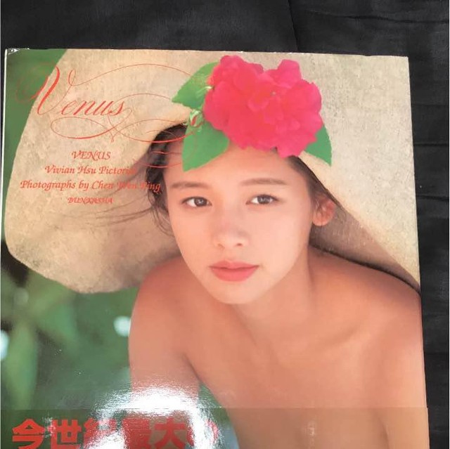 VIVIAN HSU VENUS Japan Photo Large Used Book 1996 USED | eBay