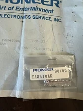 PIONEER TAB410AK DUAL POWER OPERATIONAL AMPLIFIER IC PD5100 NOS
