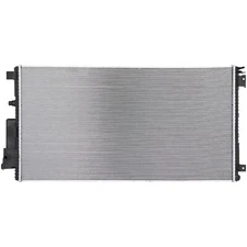 Auxiliary Radiator Fit 2017-2022 F250 F350 F450 F550 Superduty V8 6.7L Diesel