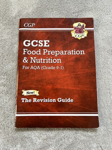 CGP GCSE Food Preparation and Nutrition Revision Guide | eBay UK