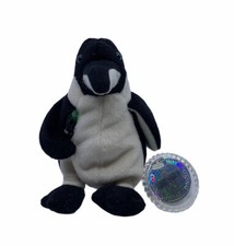Coca-Cola Coke Peng Penguin Bird 1999 Chile Beanbag Plush