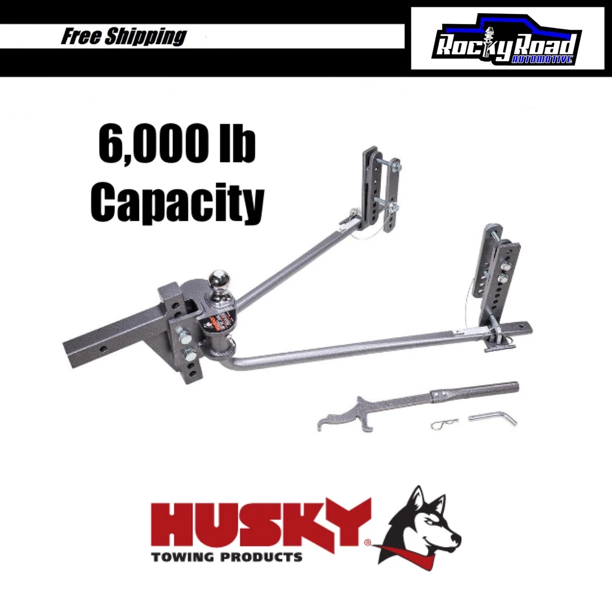 Husky towing hot sale weight distribution hitch