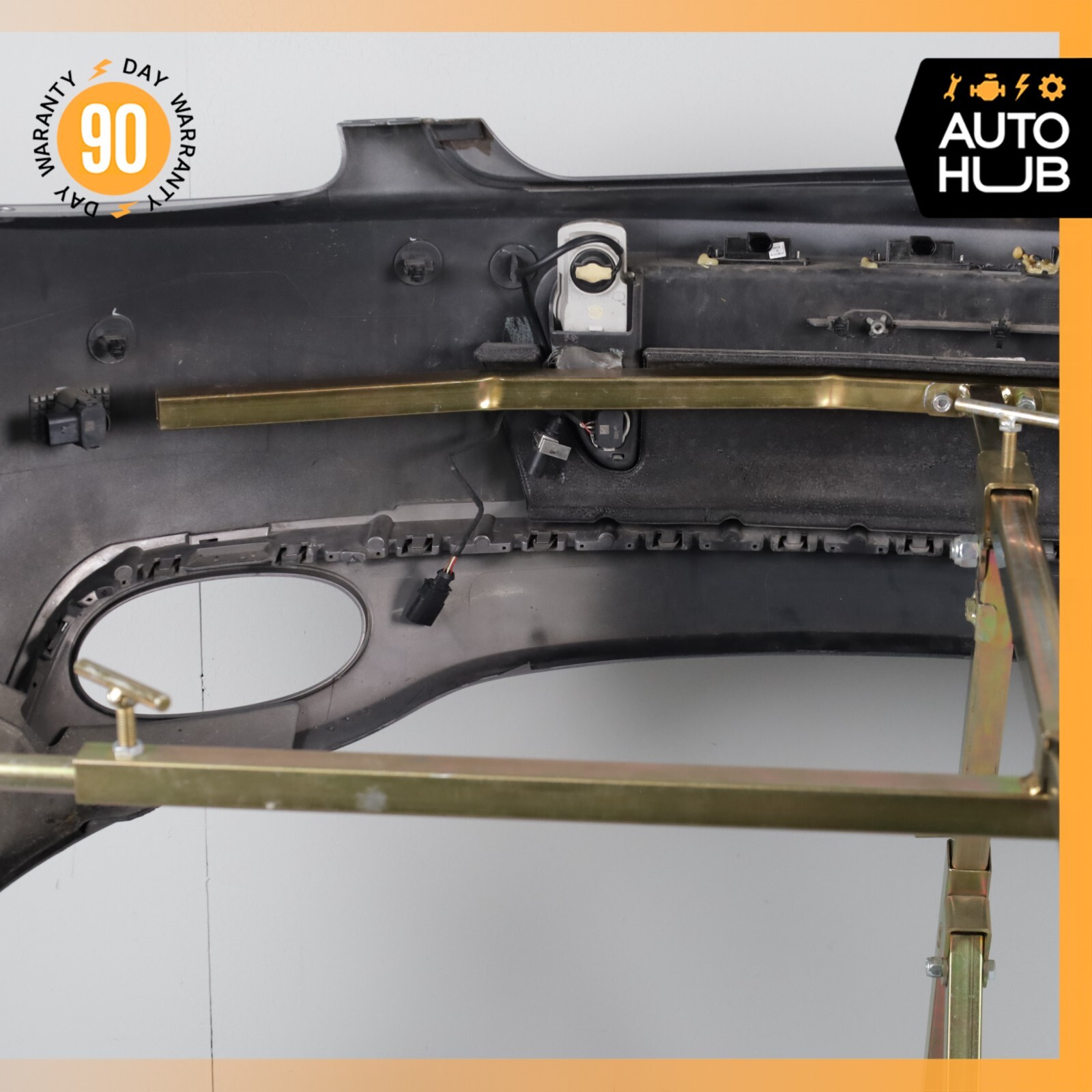 2008 Bentley Continental GTC Rear Bumper Cover Assembly w/ Park Assist OEM 46k