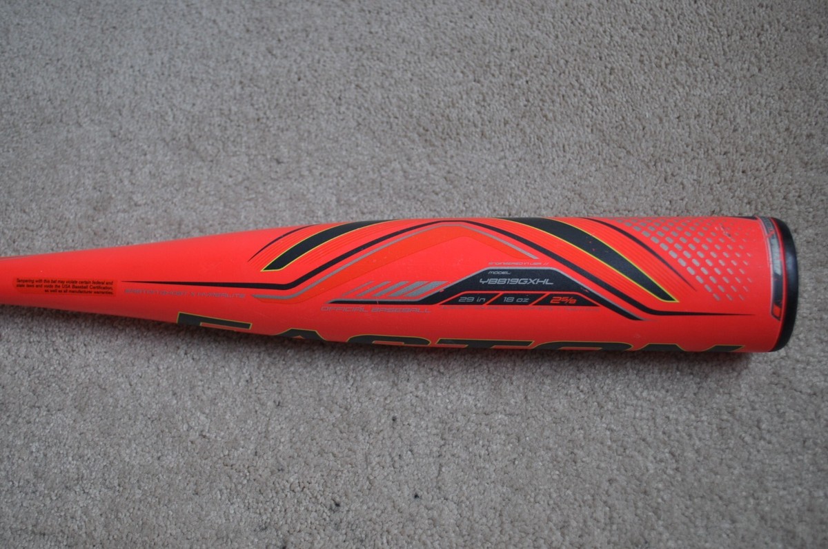29/18 Easton Ghost X Hyperlite YBB19GXHL Composite Baseball