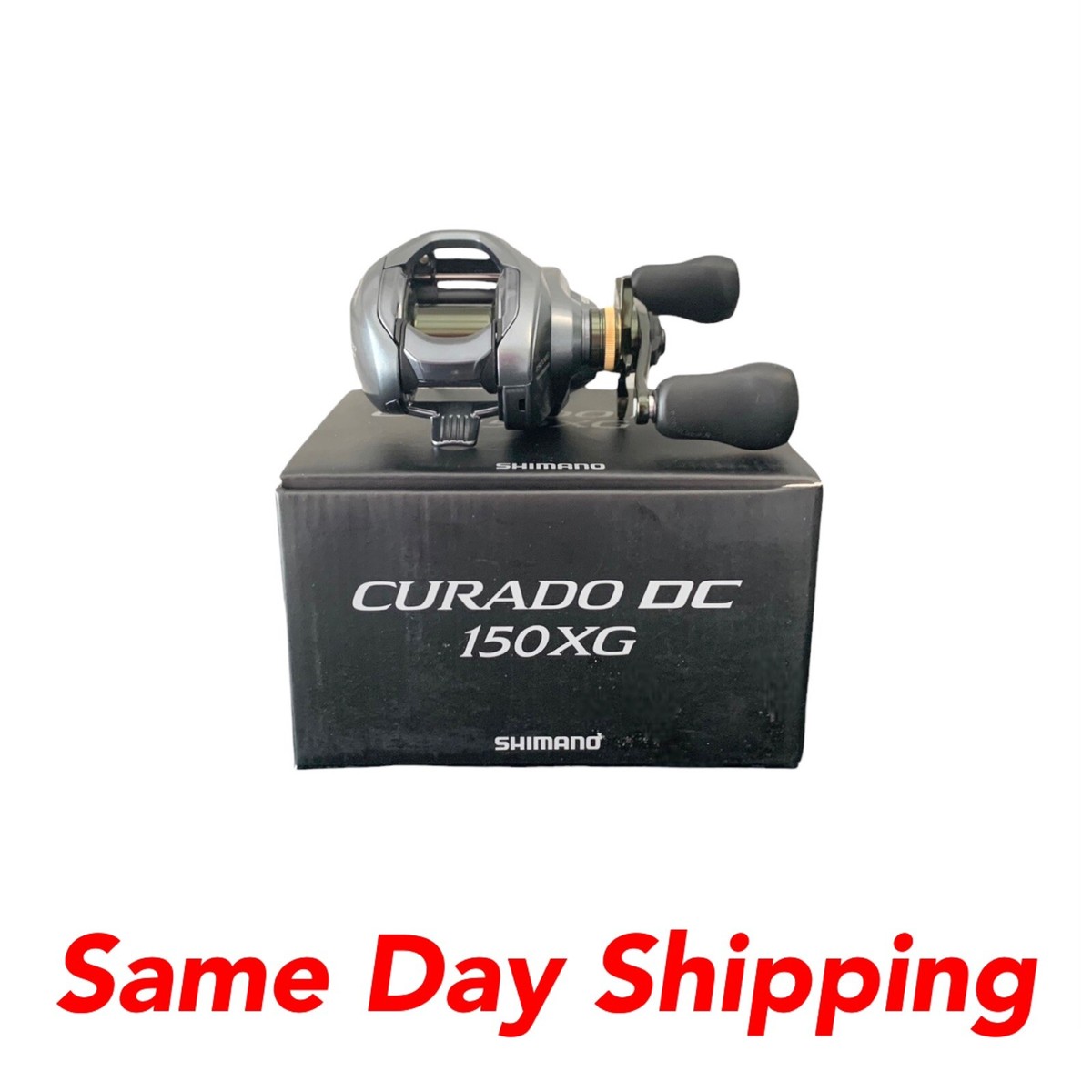 Shimano CURADO DC Low Profile Reels CUDC150XG | eBay