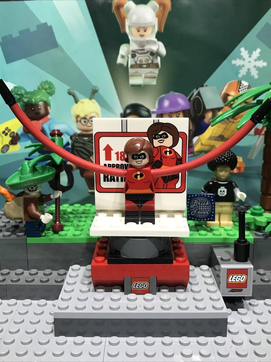 Disney Pixar Lego Incredibles Figures Lego Disney Pixar The