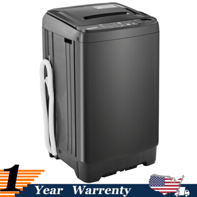 Portable Washer 17.6 lbs 8 water levels/10 programs for apartments Dorms Camping