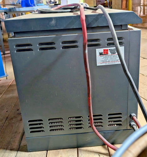 GNB FER100 18-1050 T1 Battery Charger 3 Ph, 208 ACV, 36 DCV, 184 DCAmp, 60 Hz - Afbeelding 12 van 12