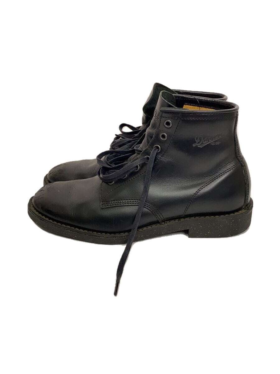 Danner Mens Leather Lace Up Boots Black Size US8.5 D212106