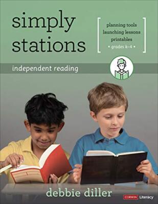 Simply Stations: Independent Reading, Grades K-4 Debbie Diller New Book