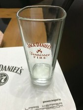 JACK DANIELS TENNESSEE  FIRE  35cl / 11.9oz TALL TUMBLER 