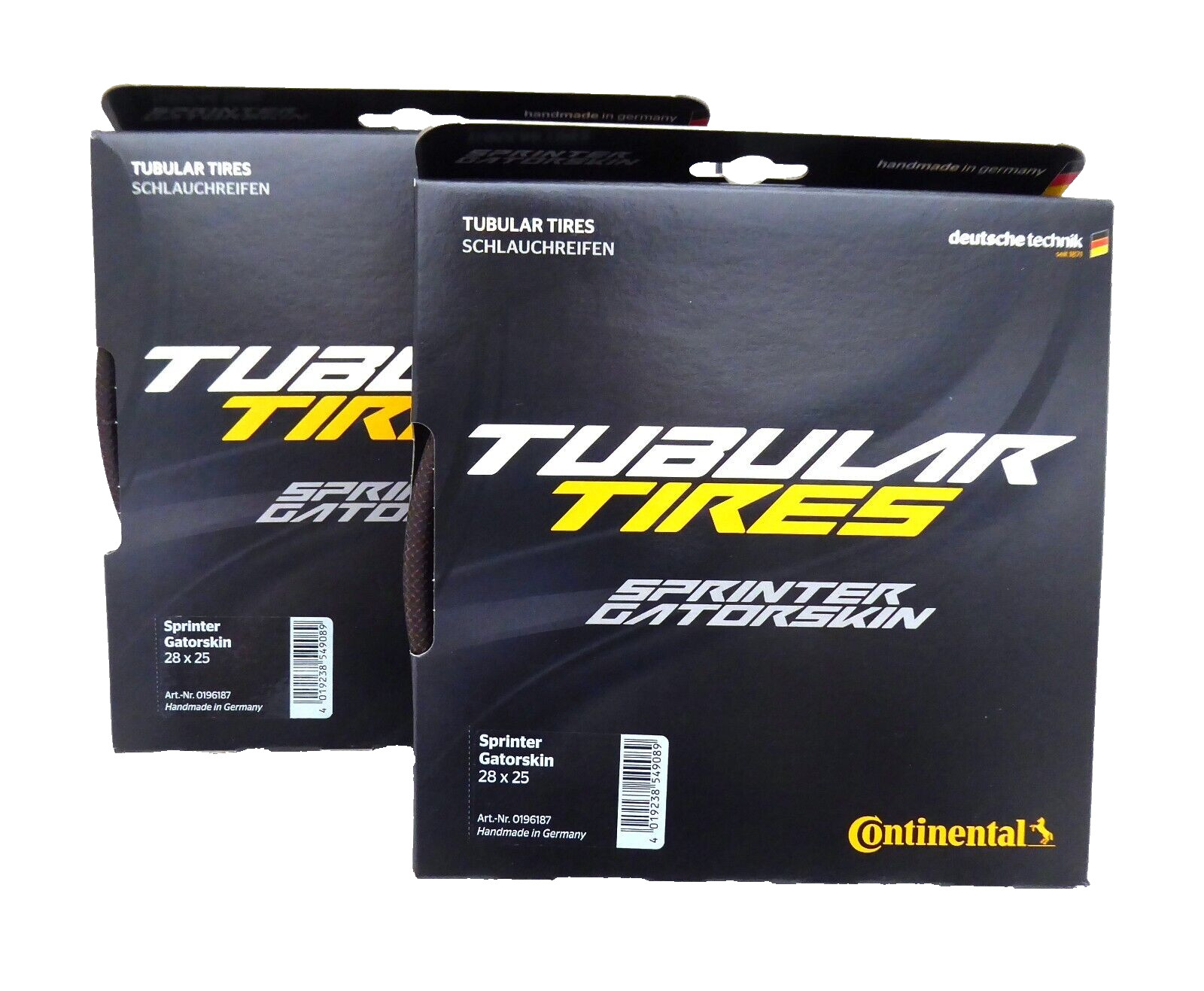Continental Sprinter Gatorskin Tire - 700b x 25/28" x 25, Tu