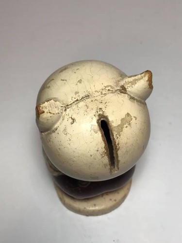 1930's Composite Piggy Bank - Picture 2 of 5