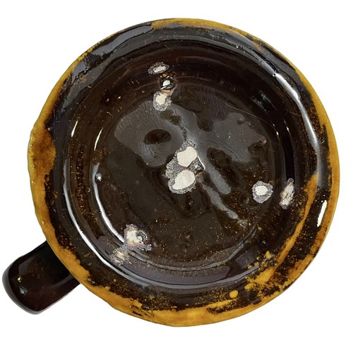 Vintage 1960s Laurentian Pottery - Pattern Artisan - Cup/Mug - Canadian, QC - Picture 7 of 7
