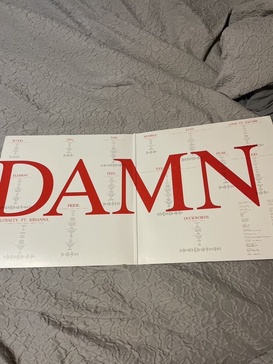 KENDRICK LAMAR **SIGNED AUTOGRAPH** ALBUM VINYL RECORD KENDRICK LAMAR **SIGNED AUTOGRAPH** ALBUM VINYL RECORD
