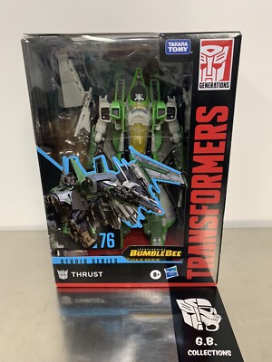 Transformers Studio Series #76 Thrust Voyager Class NEW SEALED