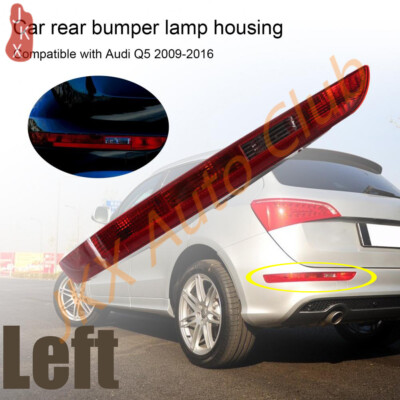 For 2009-2016 Audi Q5 Reverse Tail Lamp Rear Bumper Reflector Light Right Side E - Foto 14