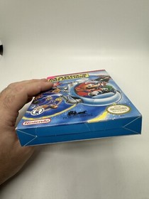 Mario's Time Machine NES Nintendo Complete CIB W/ Rare Poster! Great Shape!!!