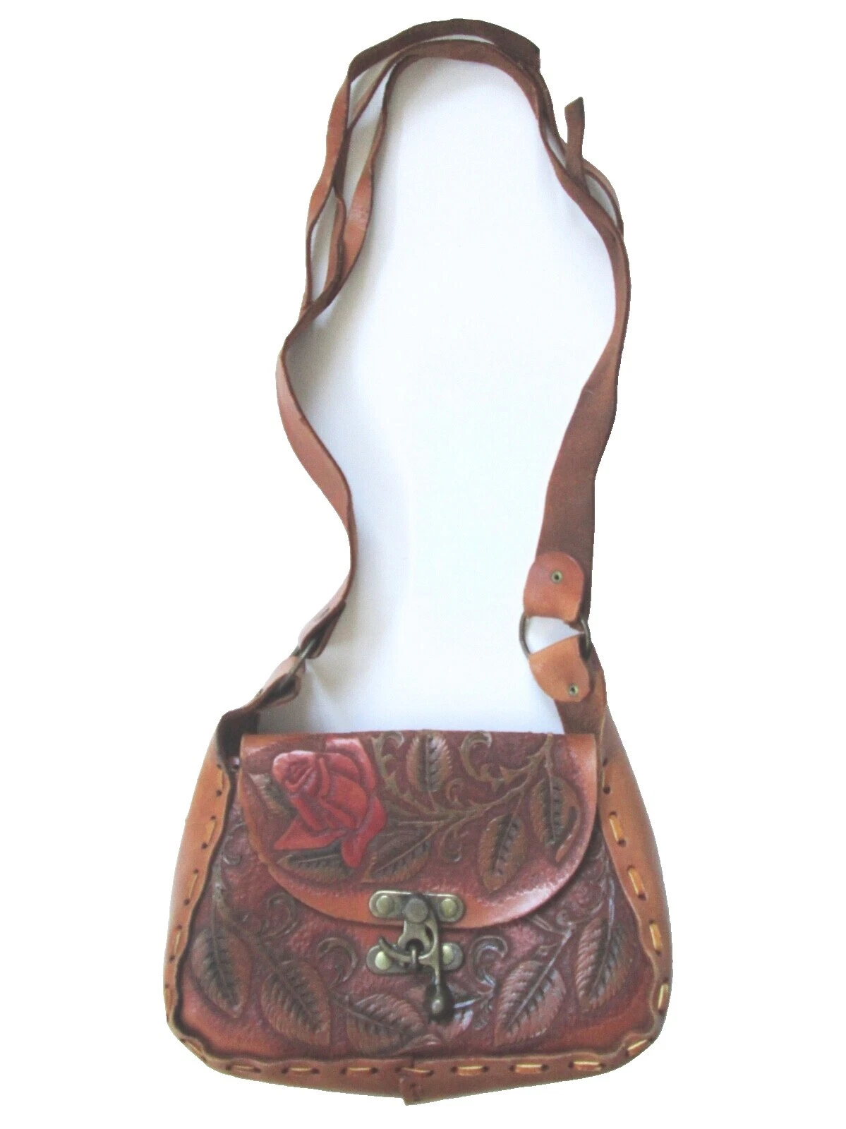 Bolso de Hombro Bolsas de Multi-Color 1950s Vintage, Bolsos y estuches