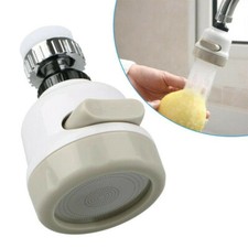 3 Speed Adjustable Pressure Rotating Sink Faucet Aerator Head