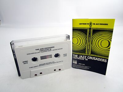 Lot of Two Audio Cassettes Best of Miles Davis Jazz Crusaders Lighthouse 68