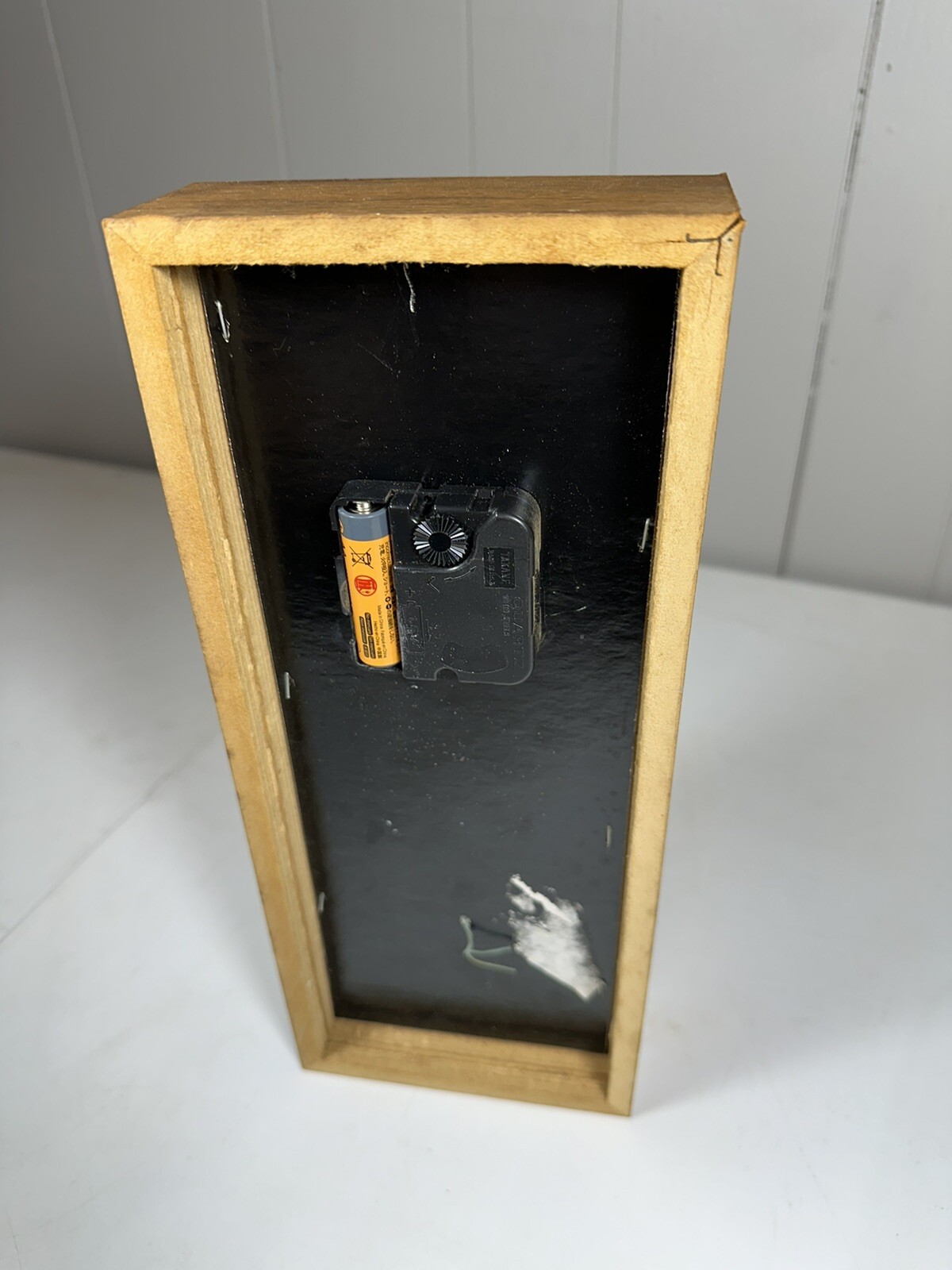 32965 Ingraham Quartz Wall Clock Wooden Vintage eBay