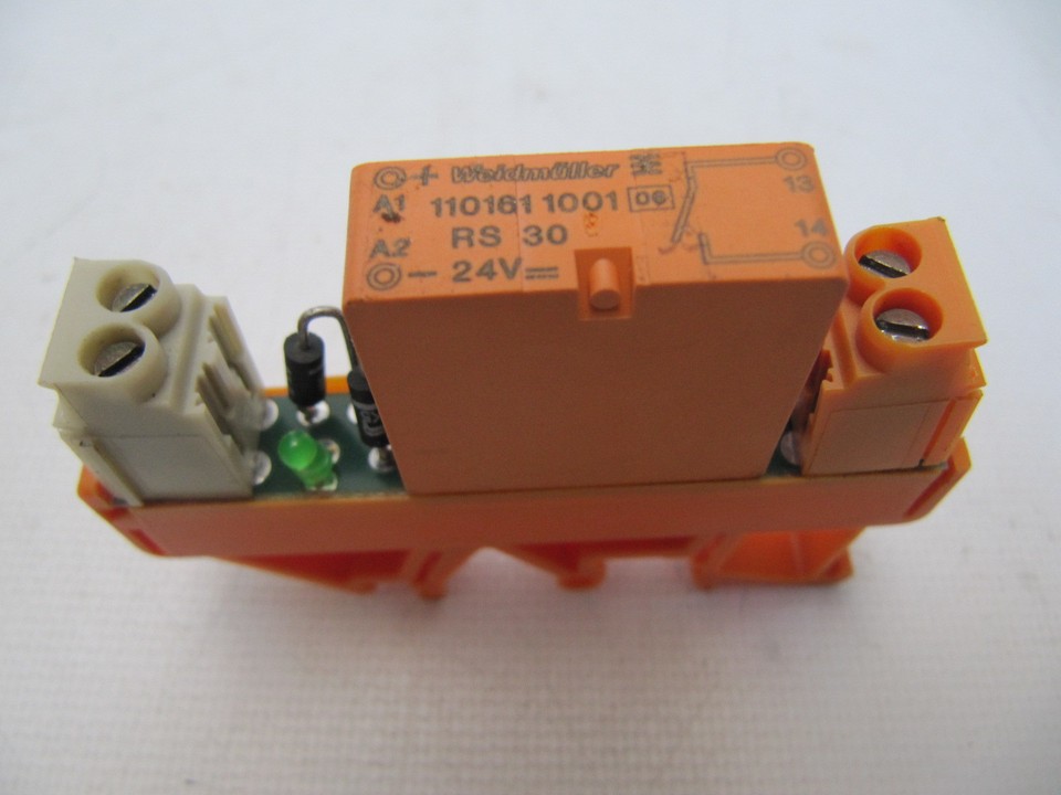 Module Relais WEIDMULLER 110036 - Référence V23057-B3006-A101 - État Excellent