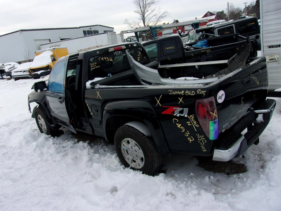 Used Front Center Interior Rear View Mirror fits: 2005 Chevrolet Colorado Conv F Foto 4 de 4