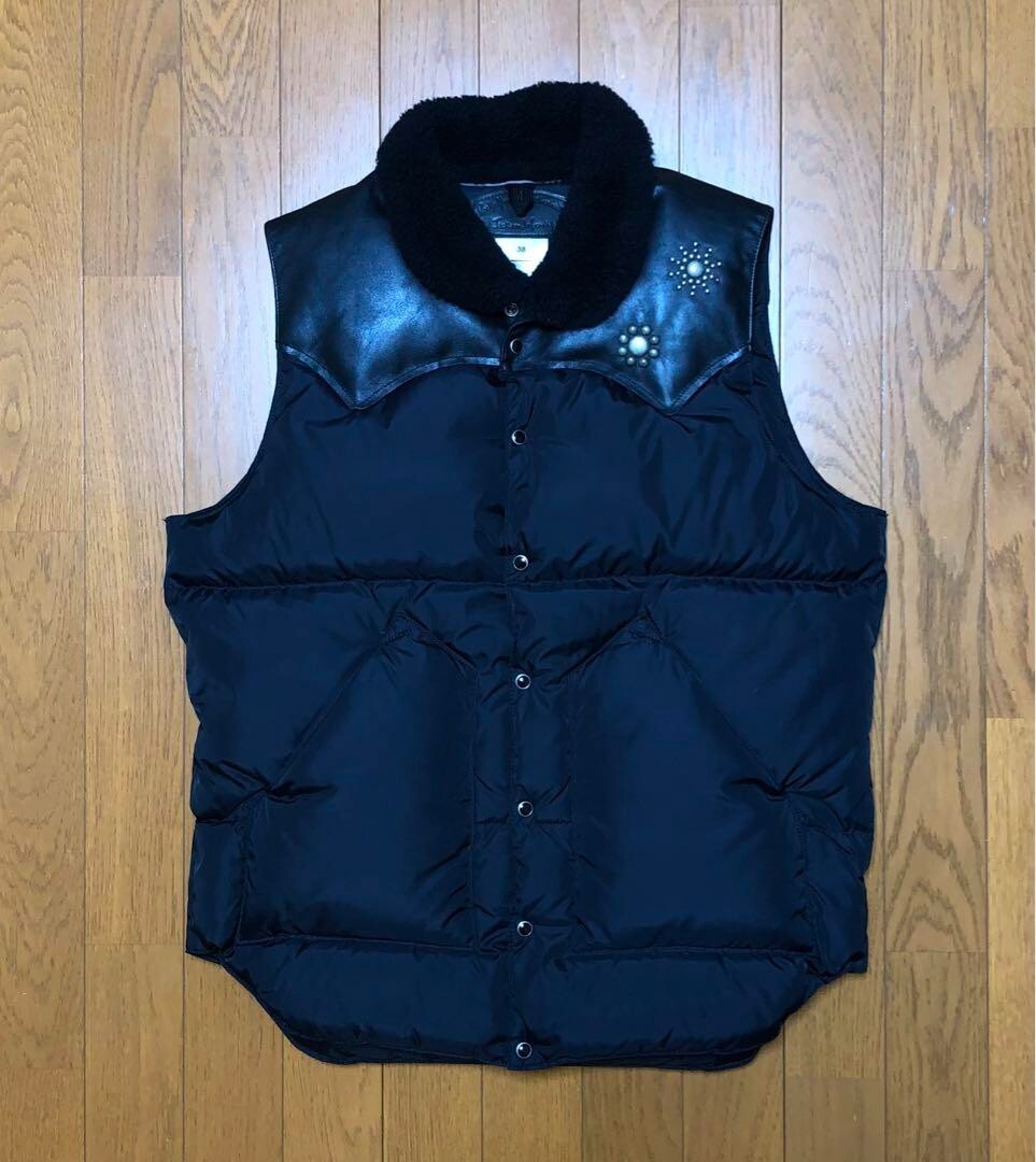 ロッキーマウンテン×HTC CHRISTY VEST 38 ブラック
