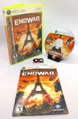 Tom Clancy's EndWar ( Microsoft Xbox 360, 2008 )