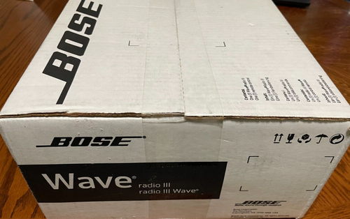 Bose Wave Radio III FM/AM Tuner Stereo Platinum White 343207-1210 Never Opened N - Picture 4 of 7