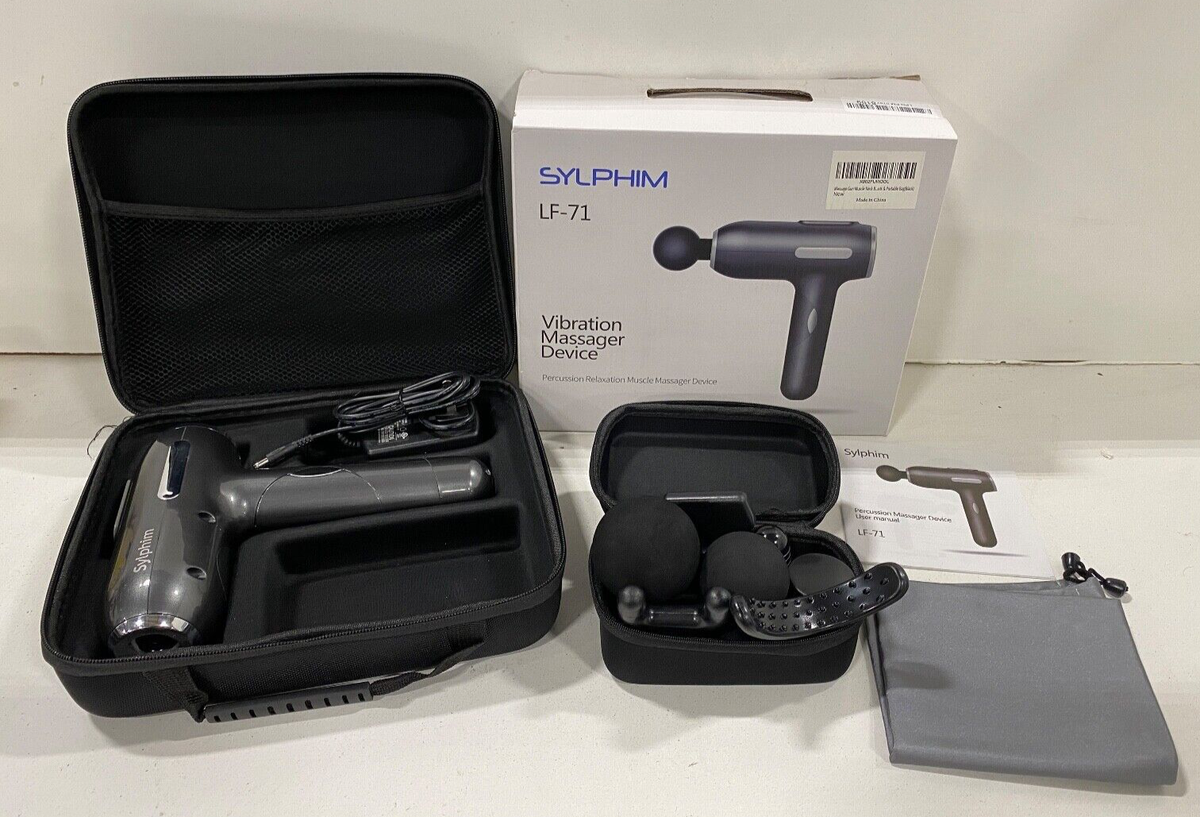 SYLPHIM LF-71 Vibration Massager Device