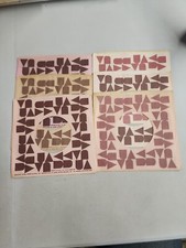 45 RPM 7" RECORD SLEEVES CO. SLEEVE 6 PACK SEE PHOTOS - United Artists SLV77