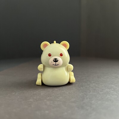 Vintage Tomy Micro Pets Bongo the White Polar Bear