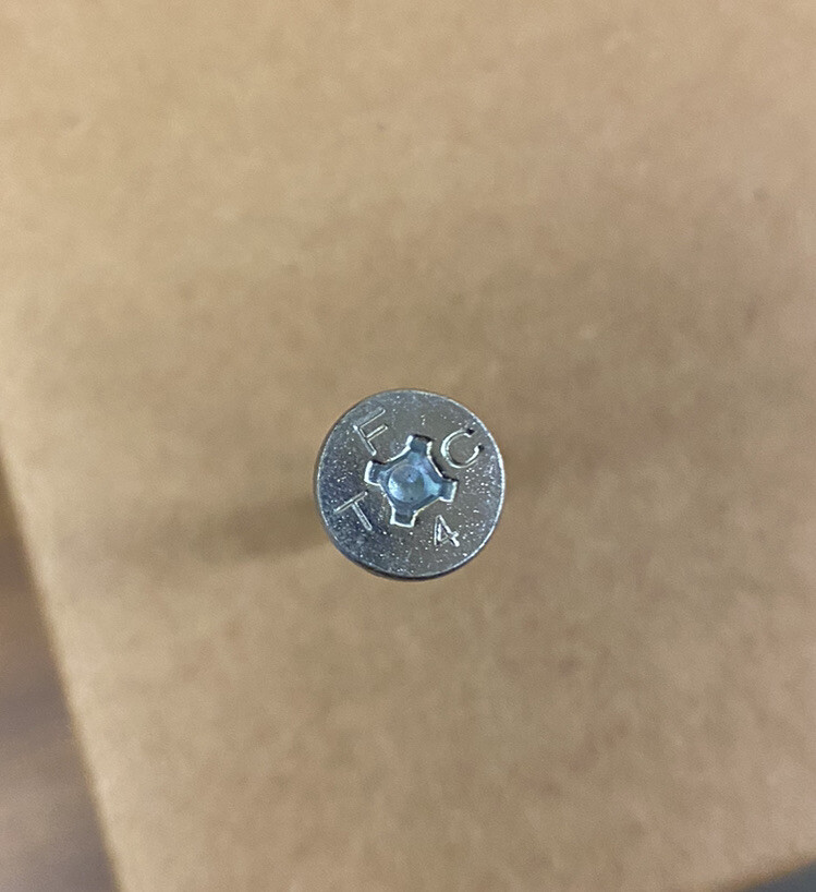 TRIANGLE FASTENERS,1214X2,2 INCH PAN SELF DRILLING SCREWS SD3 410SS