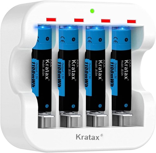 1.5V AA 3500mWh AAA Rechargeable Lithium Batteries Capacity Long Lasting Lot - Picture 17 of 23