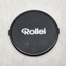 Genuine Rollei 77mm Snap-On Plastic Front Lens Cap
