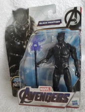 Marvel Avengers Black Panther 6" Action Figure Hasbro Brand New NIP