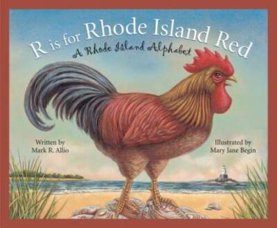 #ad #ad R is for Rhode Island Red: A Rhode Island Alphabet Discover America Stat GOOD $4.72