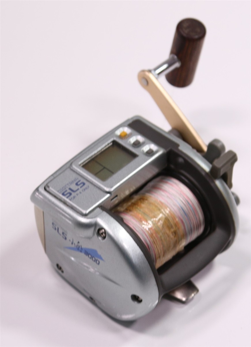 Moulinet électrique Shimano Dendou maru 3000EV Digitana SLS