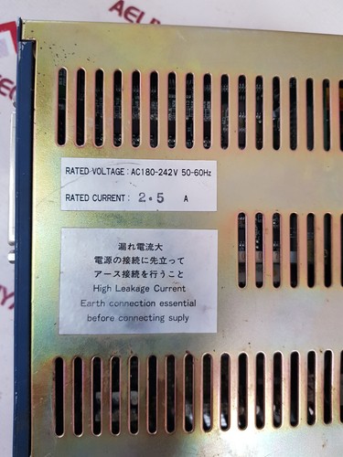 NSK ESA-Y2020T25-21.1 SERVOANTRIEB 2,5A, AC 180-242V, 50-60HZ - Bild 7 von 7