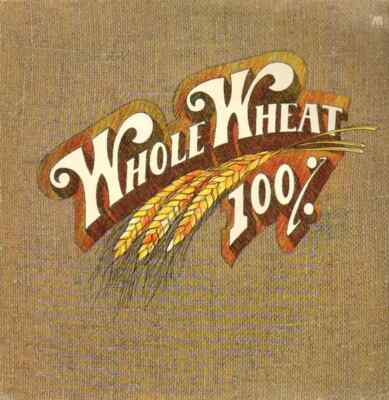 100% Whole Wheat avi Vinyl LP