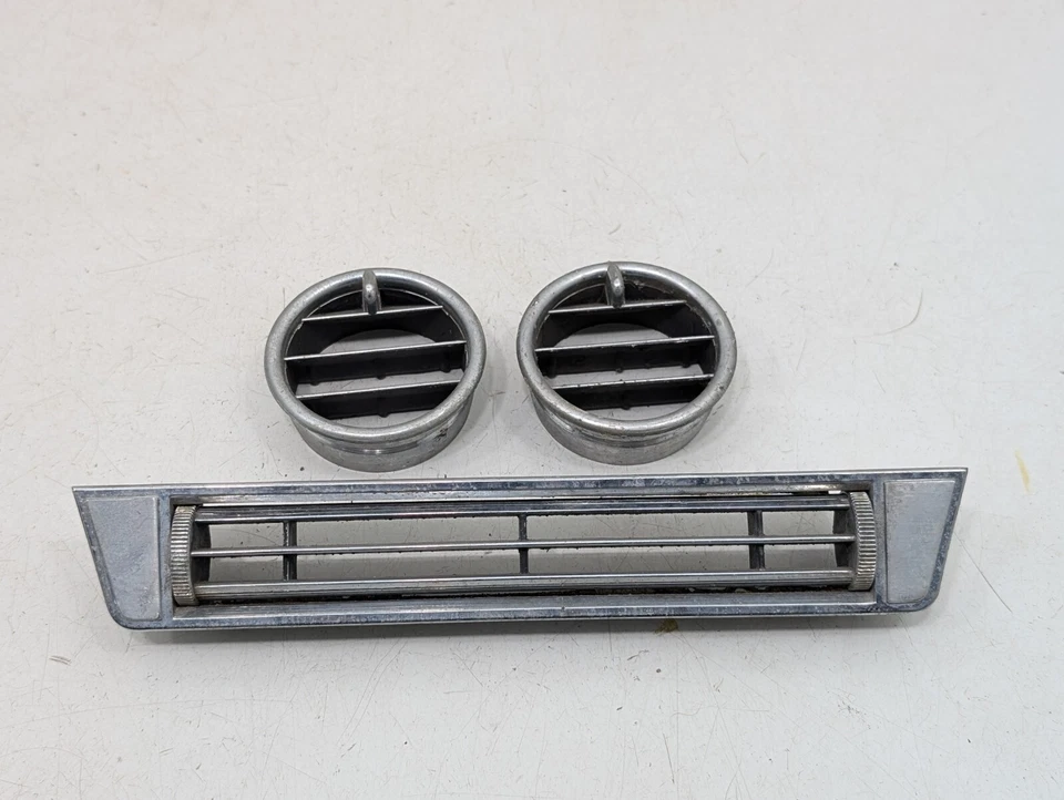 Cadillac 1963 Deville convertible tablero persianas ventilación calefacción aire acondicionado usado OEM lote de piezas Foto 2 de 4