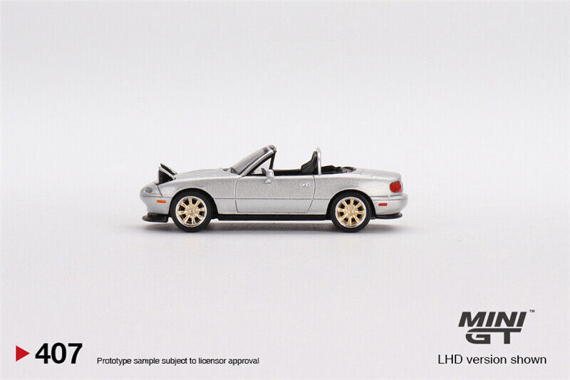 ミニカー MINI GT Mazda Miata MX-5 Classic White MINIGT.com – Welcome to the World of 1:64!