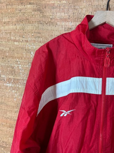 Vintage Reebok Large University of Wisconsin Badgers Football Issued Jacket Y2K - Picture 8 of 10