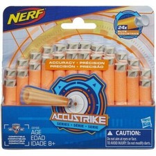 NERF N-STRIKE ELITE ACCUSTRIKE SERIES 24-PACK REFILL 3 PACK DISTRESSED PACK