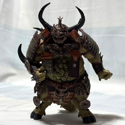 McFarlane Toys Spawn Series 19 The Dark Ages Samurai Wars Dojo Action Figure Vtg